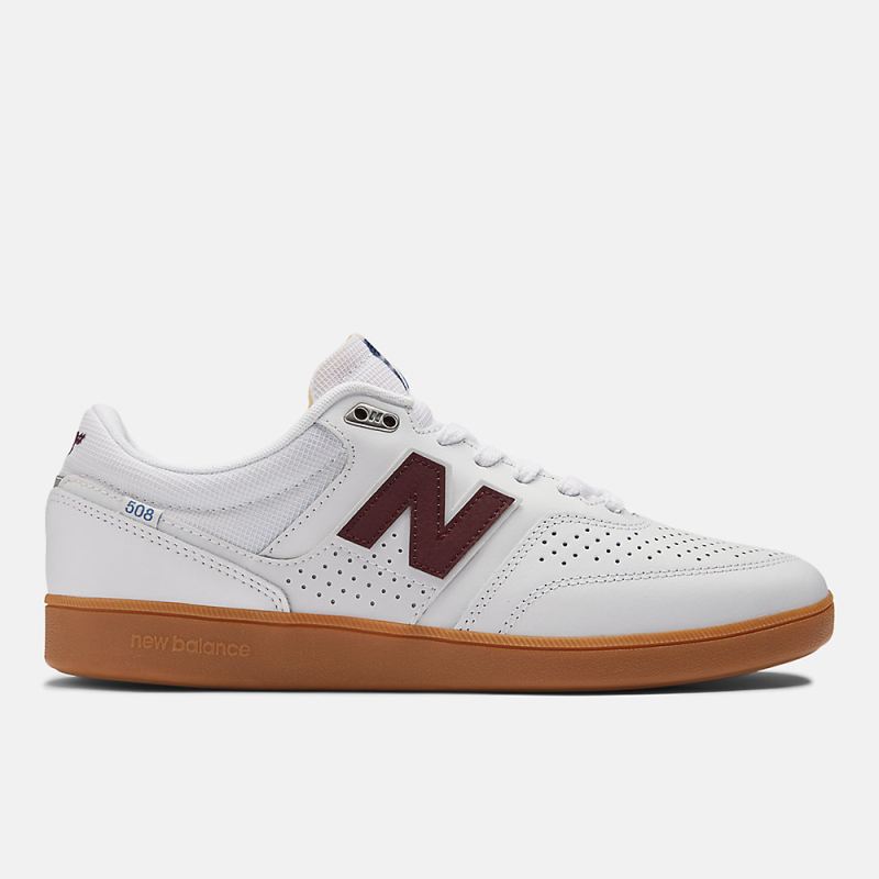 New Balance Men's NB Numeric Brandon Westgate 508 Shoes White wi