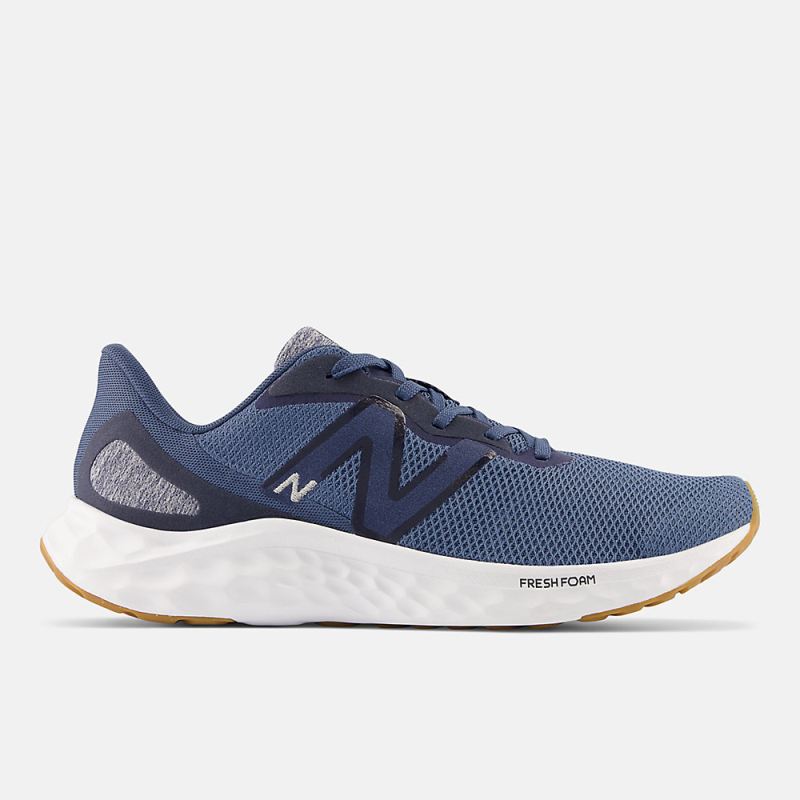 New Balance Men's Fresh Foam Arishi v4 Shoes Vintage Indigo with