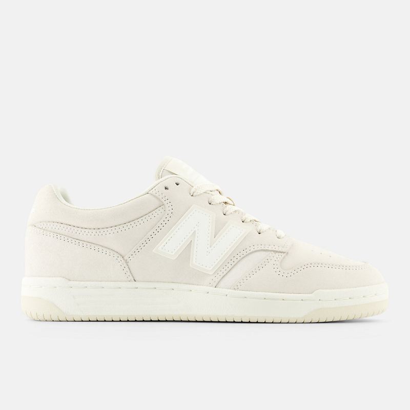 New Balance Men's 480 Shoes Linen with Sea Salt