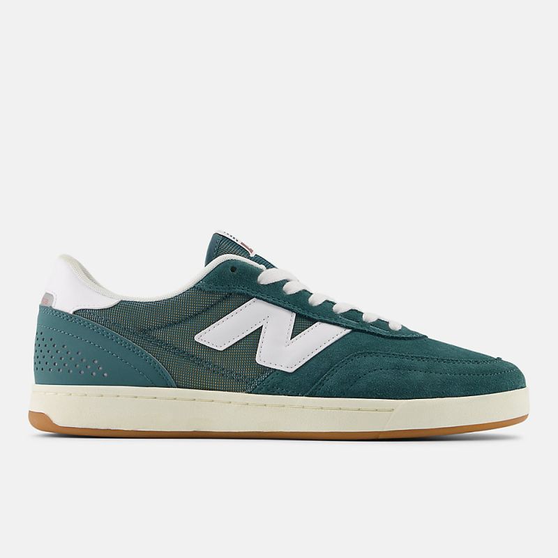 New Balance Women's NB Numeric 440 V2 Shoes New Spruce with Whit