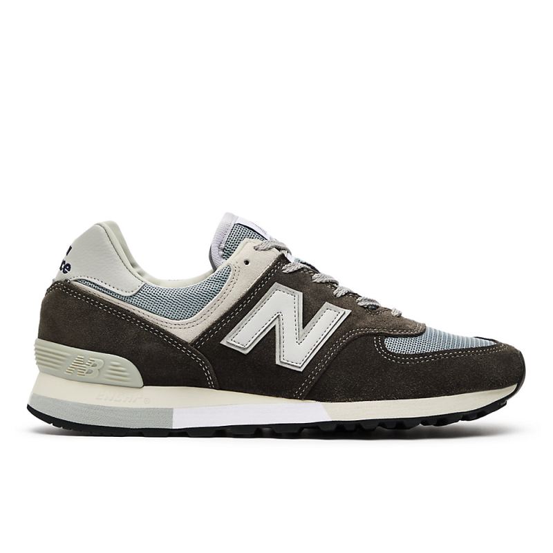 New Balance Men's MADE in UK 576 35th Anniversary Shoes Elephant