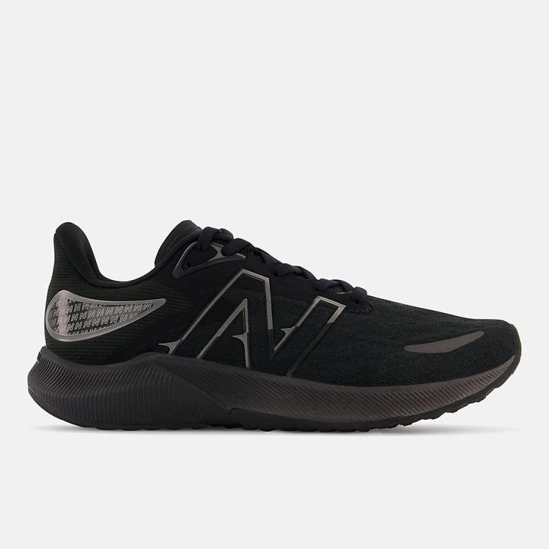 New Balance Women's FuelCell Propel v3 Shoes Black with Black Me