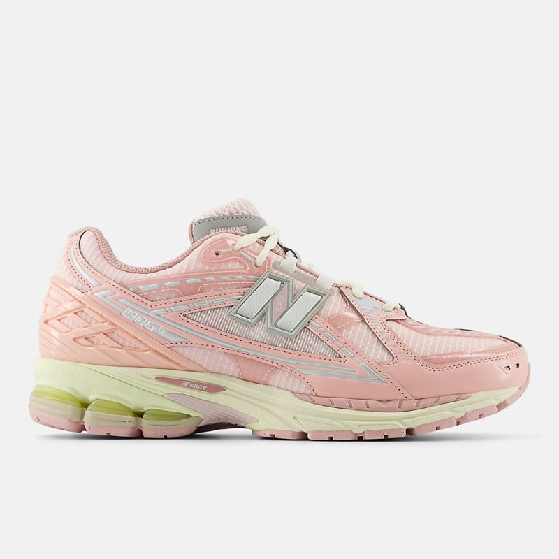 New Balance Men's Lunar New Year 1906N Shoes Shell Pink with Fil