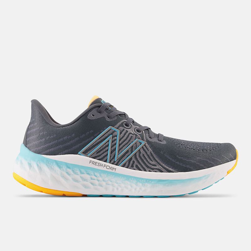 New Balance Men's Fresh Foam X Vongo v5 Shoes Graphite with Summ