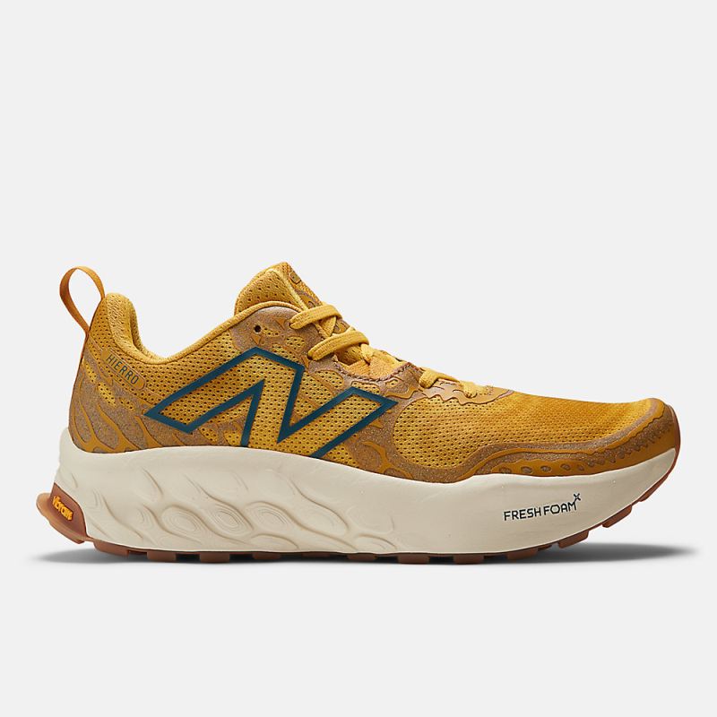 New Balance Men's Fresh Foam X Hierro v8 Shoes Butterscotch with