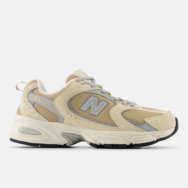 New Balance Women's 530 Shoes Sandstone with Incense and Concret