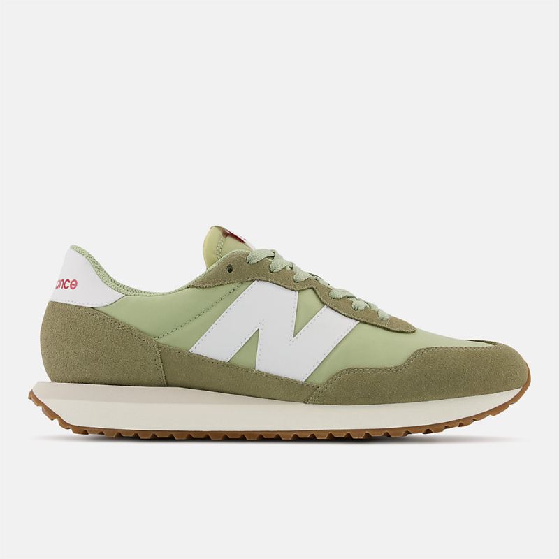 New Balance Men's 237V1 Shoes True Camo with Light Olive