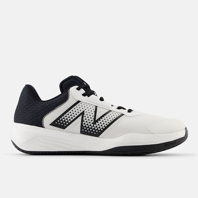 New Balance Women's 696v6 Shoes White with Black