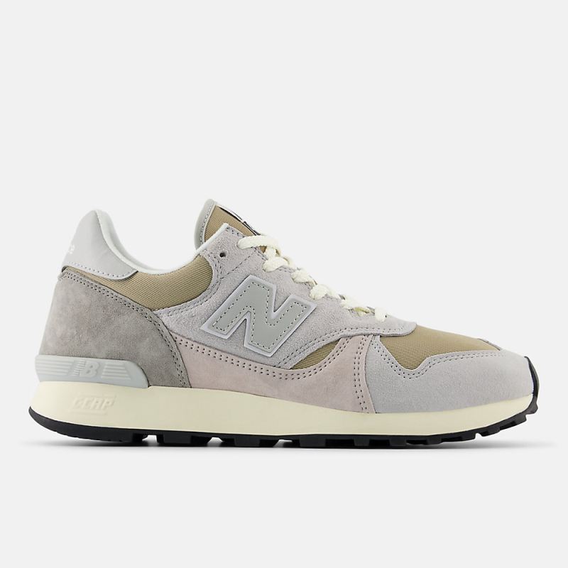 New Balance Men's 475 Shoes Stoneware with Brighton Grey and Moo