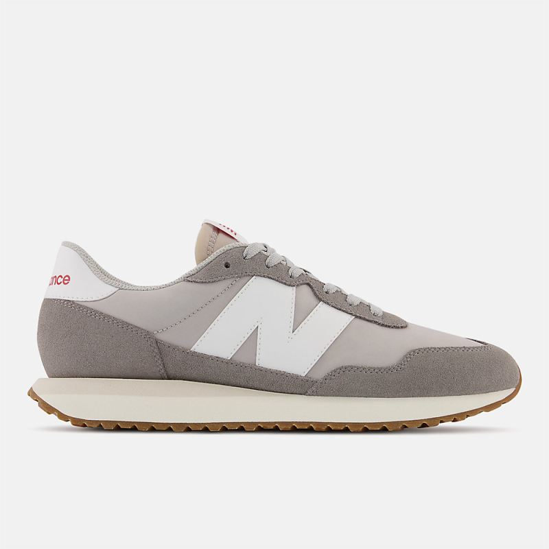 New Balance Men's 237V1 Shoes Marblehead with Rain Cloud