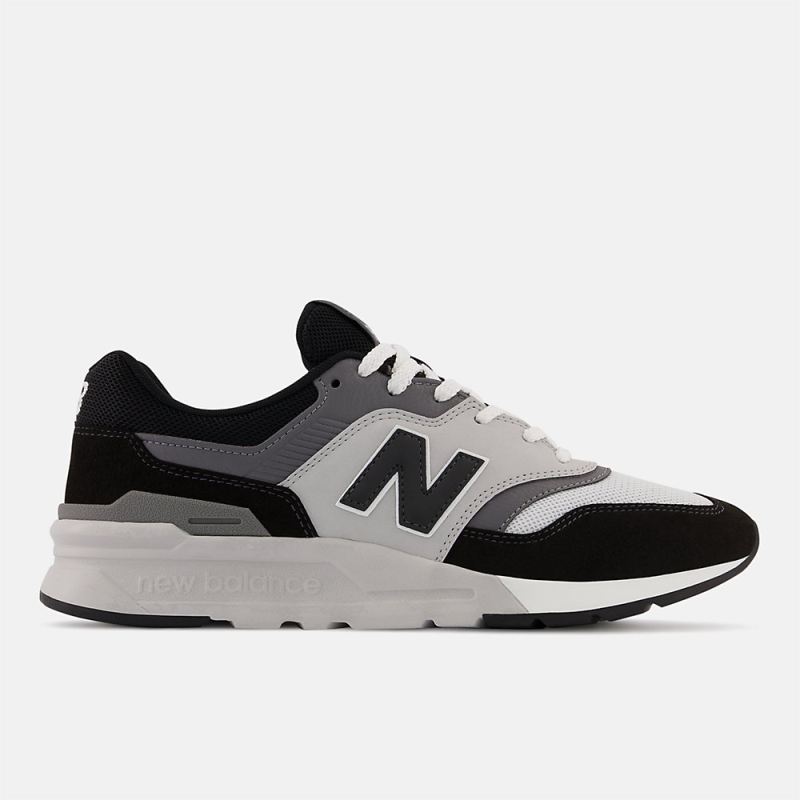 New Balance Men's 997H Shoes Black with Grey