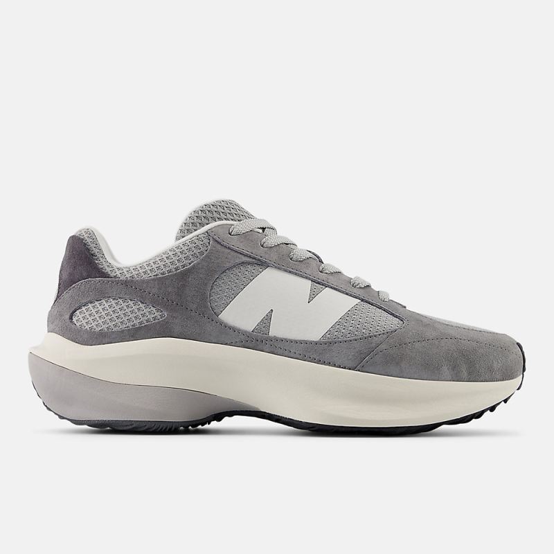 New Balance Men's WRPD Runner Shoes Harbor Grey with Concrete an