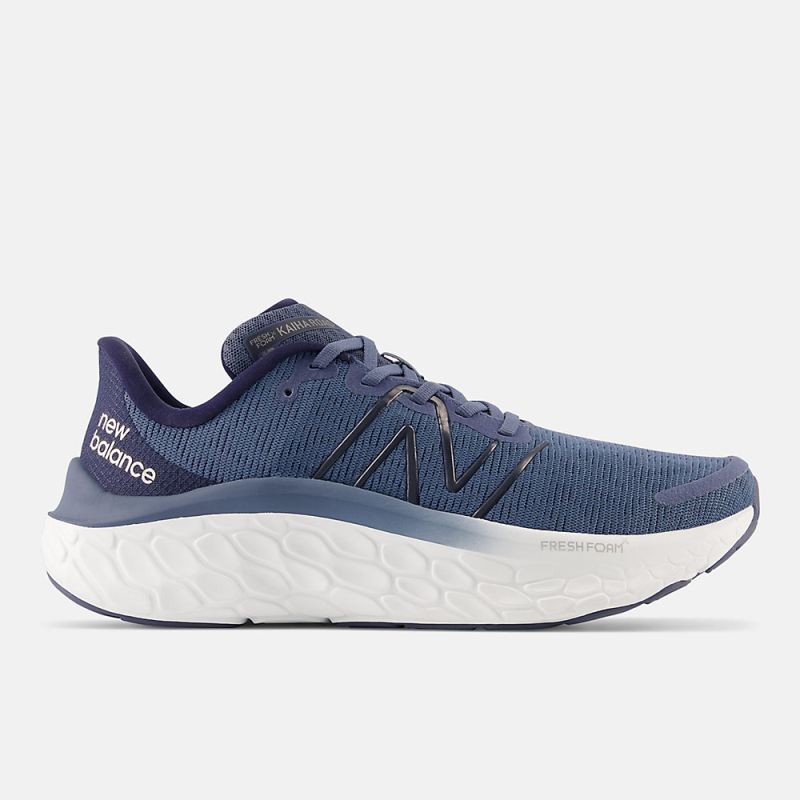 New Balance Men's FRESH FOAM X KAIHA RD Shoes Vintage Indigo wit