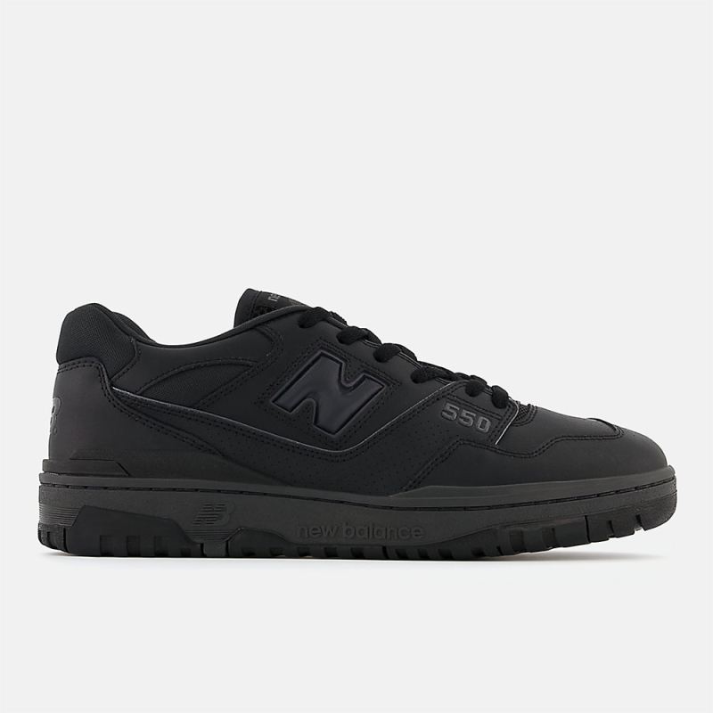 New Balance Men's 550 Shoes Black