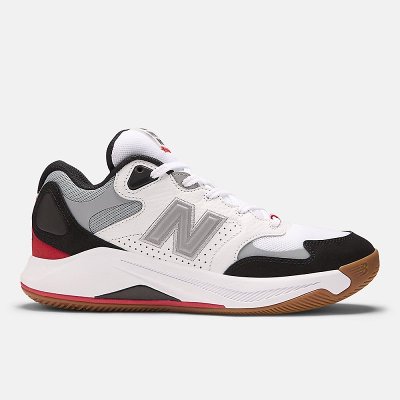 New Balance Women's KAWHI IV Shoes White with Black