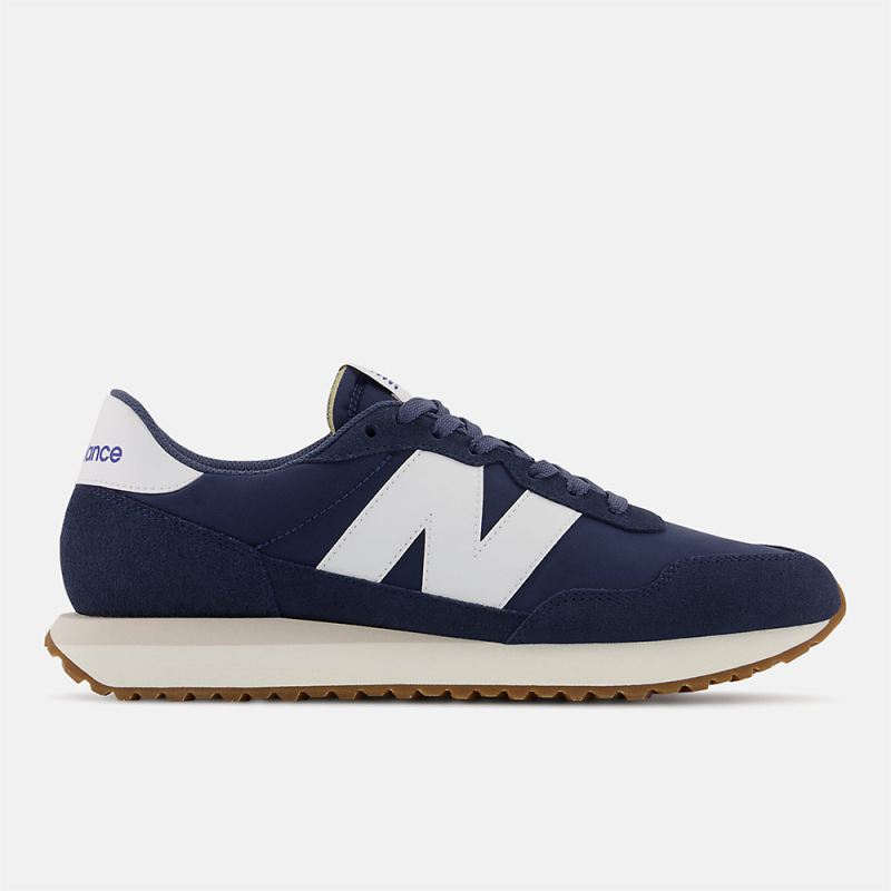 New Balance Women's 237V1 Shoes Natural Indigo with Vintage Indi