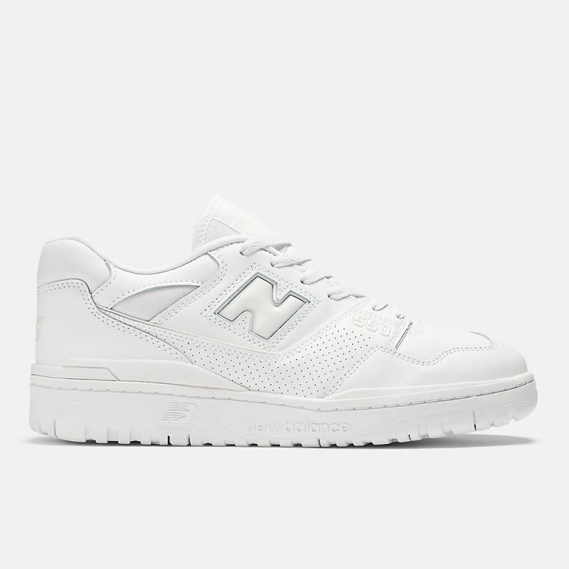 New Balance Men's 550 Shoes White