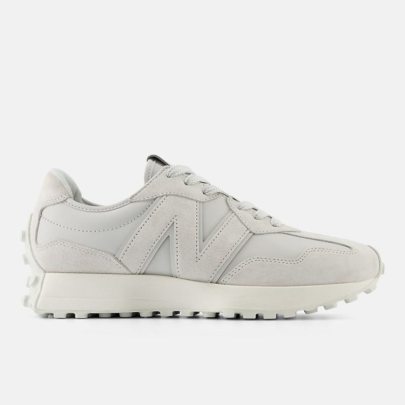 New Balance Men's 327 Shoes Grey Matter with Reflection