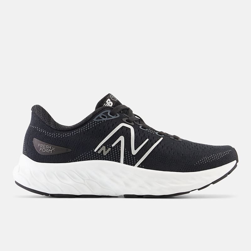 New Balance Women's Fresh Foam X Evoz ST Shoes Black with Silver