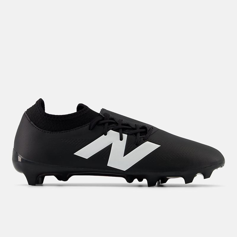 New Balance Women's FURON DISPATCH FG V7+ Shoes Black with White