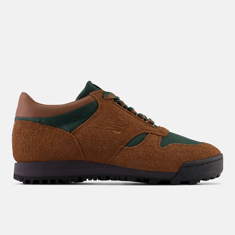 New Balance Men's RAINIER LOW Shoes True Brown with Nightwatch G