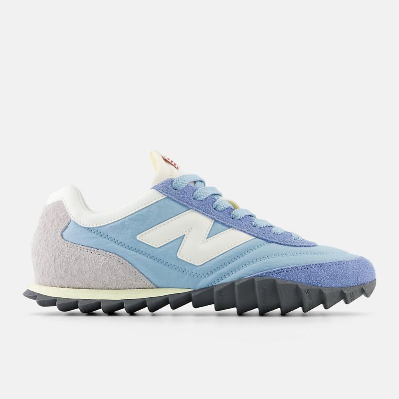 New Balance Women's RC30 Shoes Blue Laguna with Chrome Blue