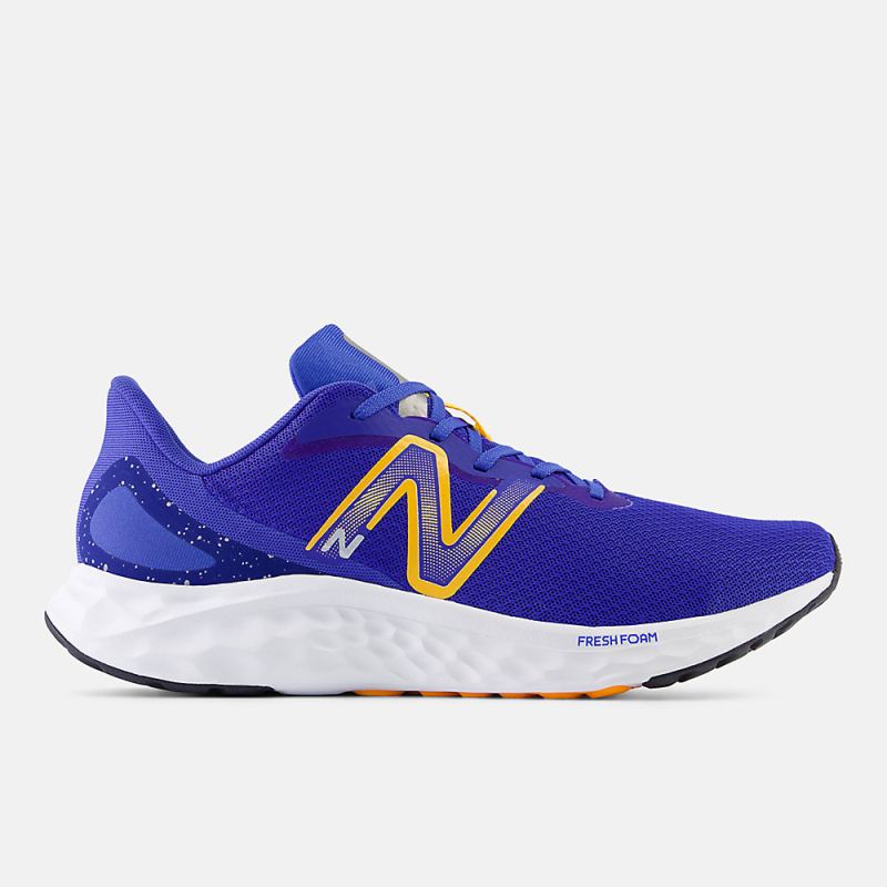 New Balance Men's Fresh Foam Arishi V4 Shoes Marine Blue with Ho