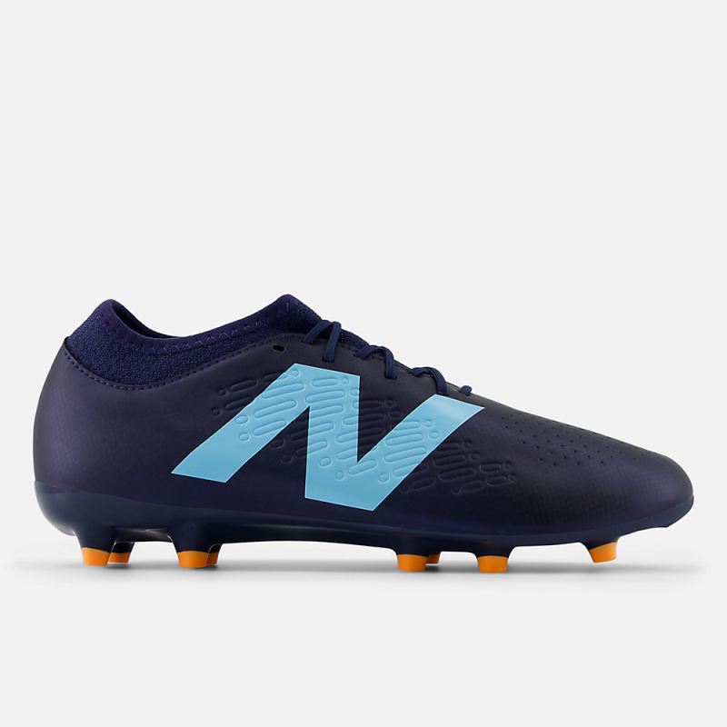 New Balance Men's TEKELA MAGIQUE FG V4+ Shoes NB Navy with Team