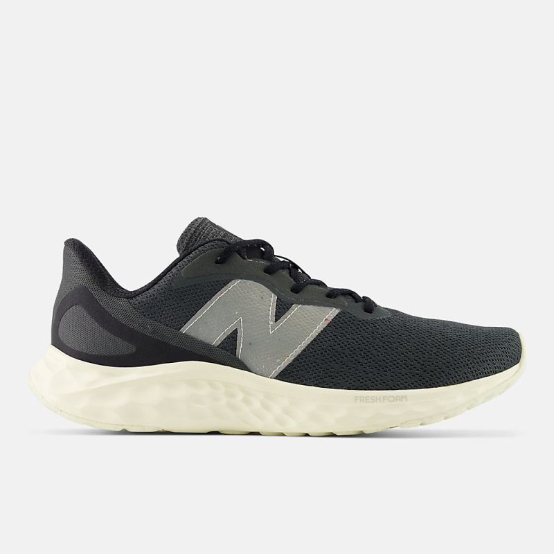 New Balance Men's Fresh Foam Arishi V4 Shoes Blacktop with Angor