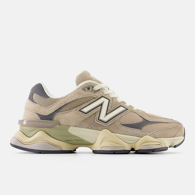 New Balance Men's 9060 Shoes Driftwood with Mindful Grey and Cas