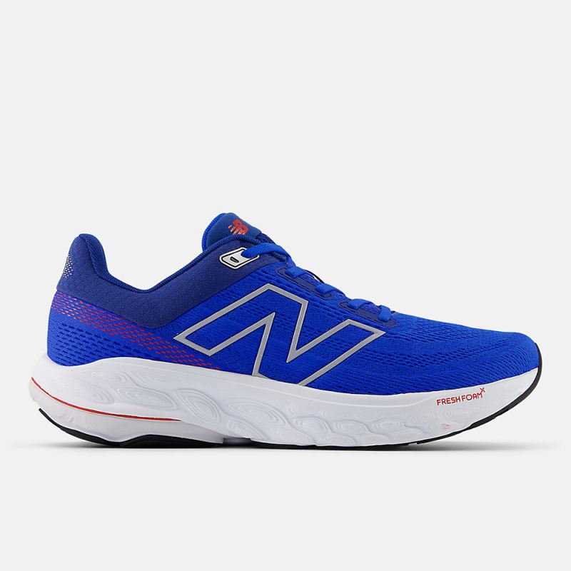 New Balance Men's Fresh Foam X 860v14 Shoes Blue Oasis with Whit