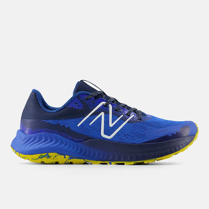 New Balance Men's DynaSoft Nitrel V5 Shoes Blue Oasis with NB Na