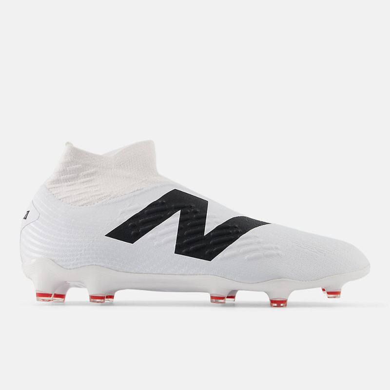 New Balance Women's TEKELA MAGIA FG V4+ Shoes White with Black a