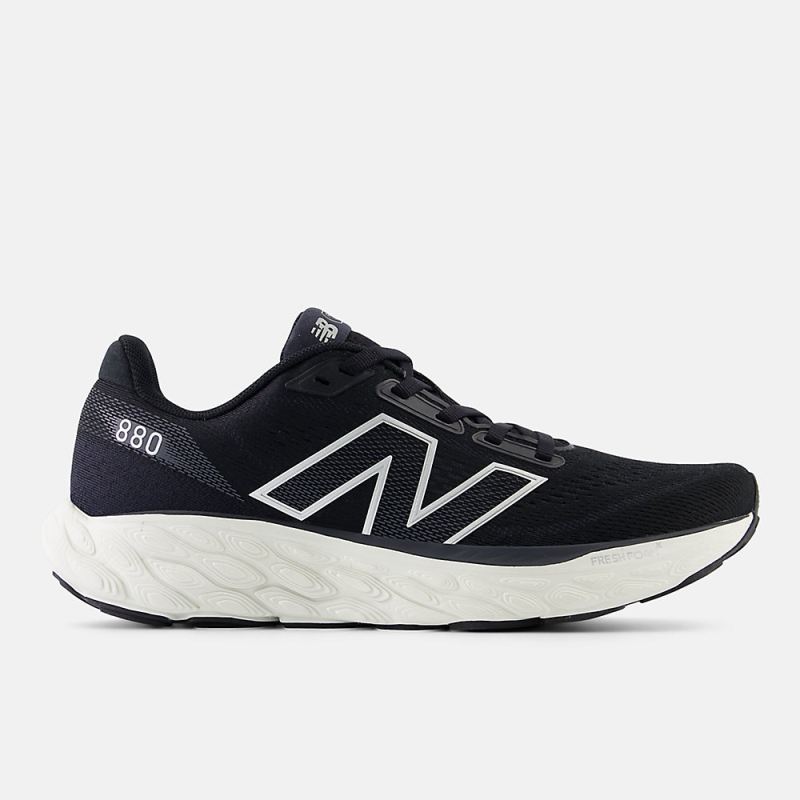 New Balance Women's Fresh Foam X 880v14 Shoes Black with Sea Sal