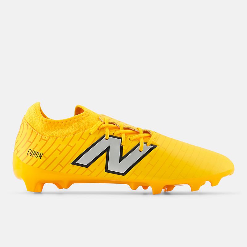 New Balance Men's FURON DISPATCH FG V7+ Shoes Sun Glow with Meta