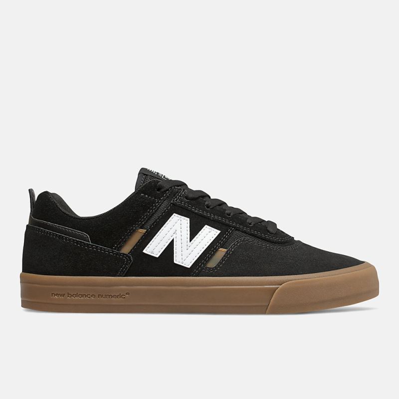 New Balance Men's NB Numeric Jamie Foy 306 Shoes Black with Gum