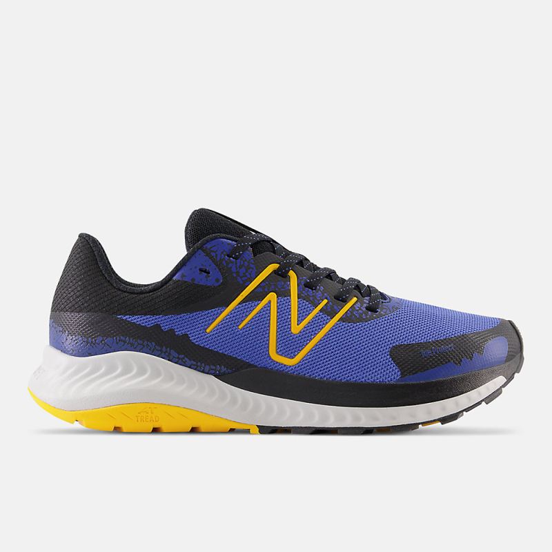 New Balance Men's DynaSoft Nitrel V5 Shoes Marine Blue with Blac