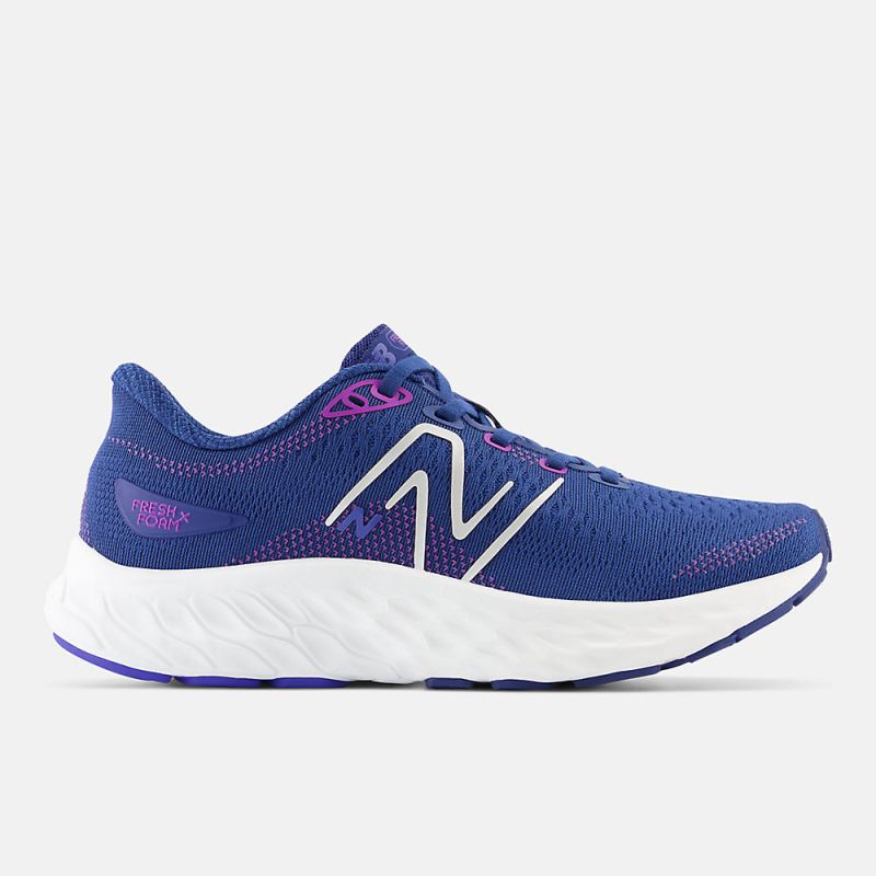 New Balance Women's Fresh Foam X Evoz ST Shoes Night Sky with Co