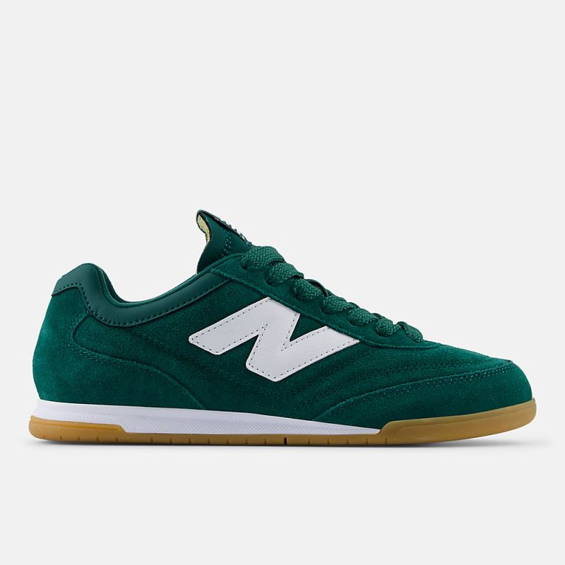 New Balance Men's RC42 Shoes Marsh Green with NB White