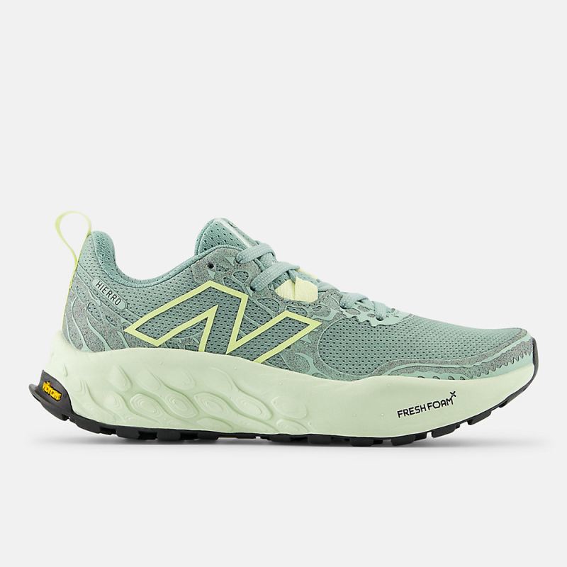 New Balance Women's Fresh Foam X Hierro v8 Shoes Salt Marsh with