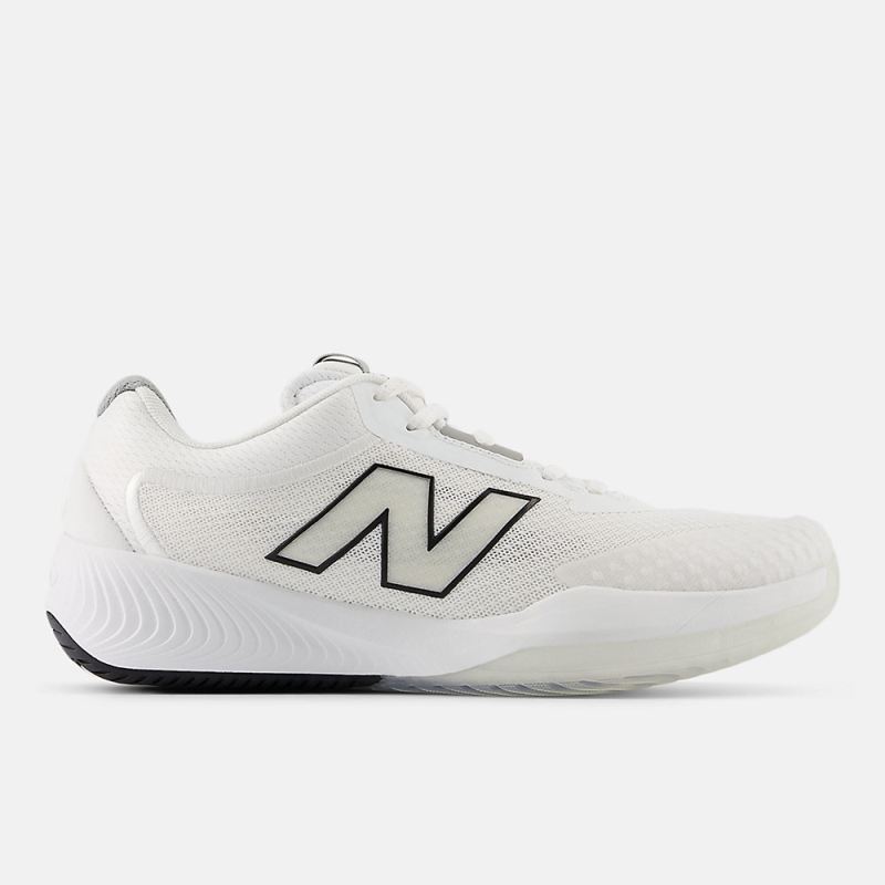 New Balance Men's FuelCell 996v6 Shoes White with Black and Team