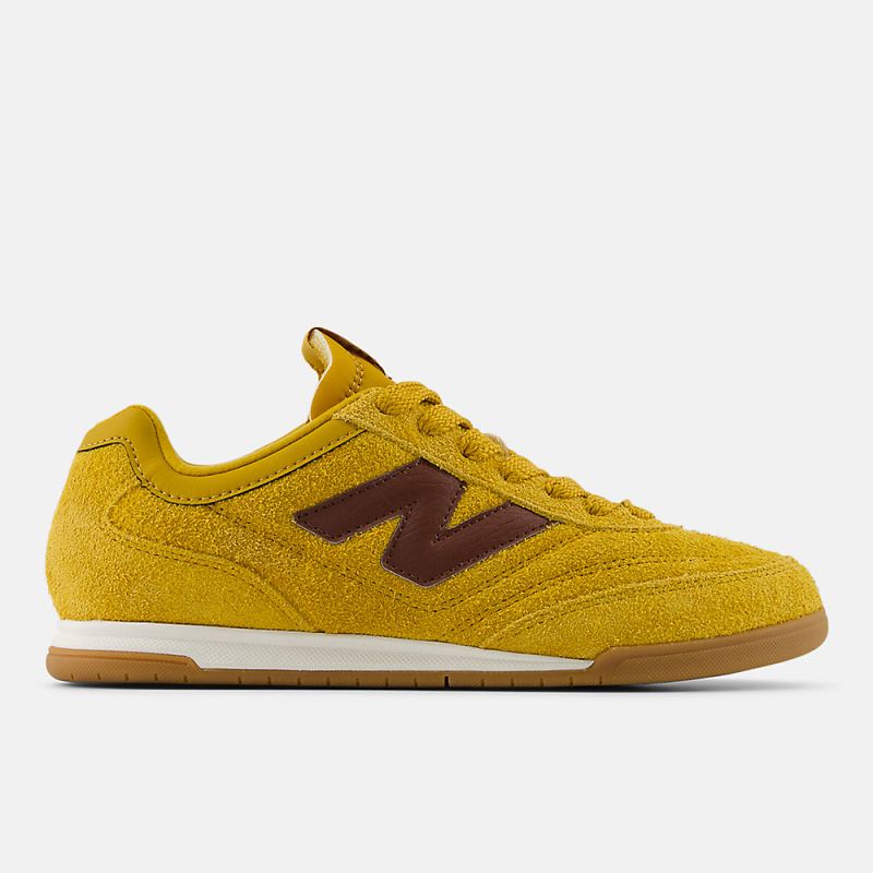 New Balance Women's RC42 Shoes Butterscotch with Rich Oak