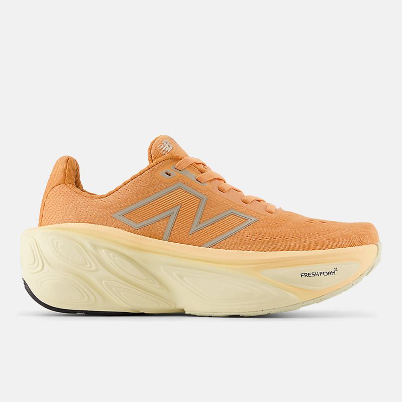 New Balance Women's Fresh Foam X More v5 Shoes Copper with Light