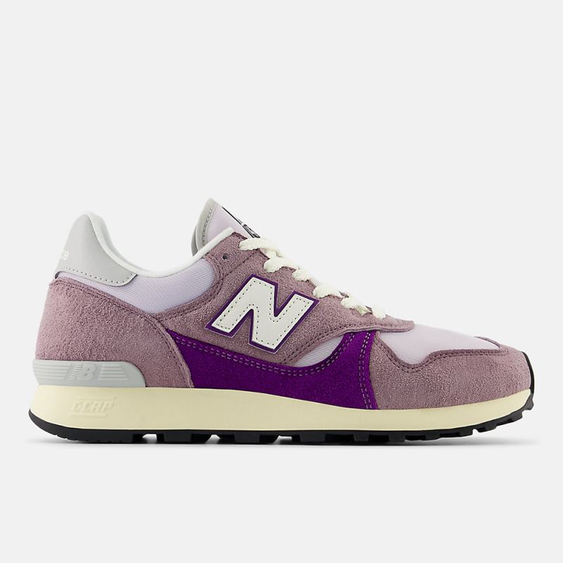 New Balance Men's 475 Shoes Ice Wine with Taro and Concord Grape