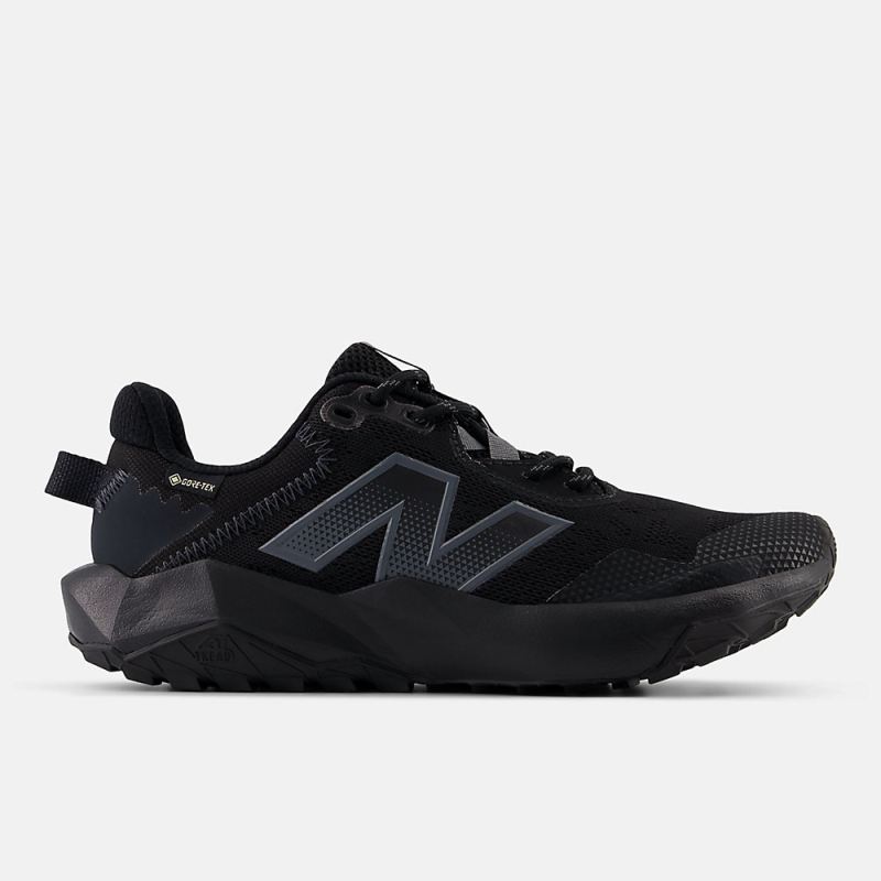 New Balance Women's DynaSoft Nitrel v6 Gore Tex Shoes Black wit