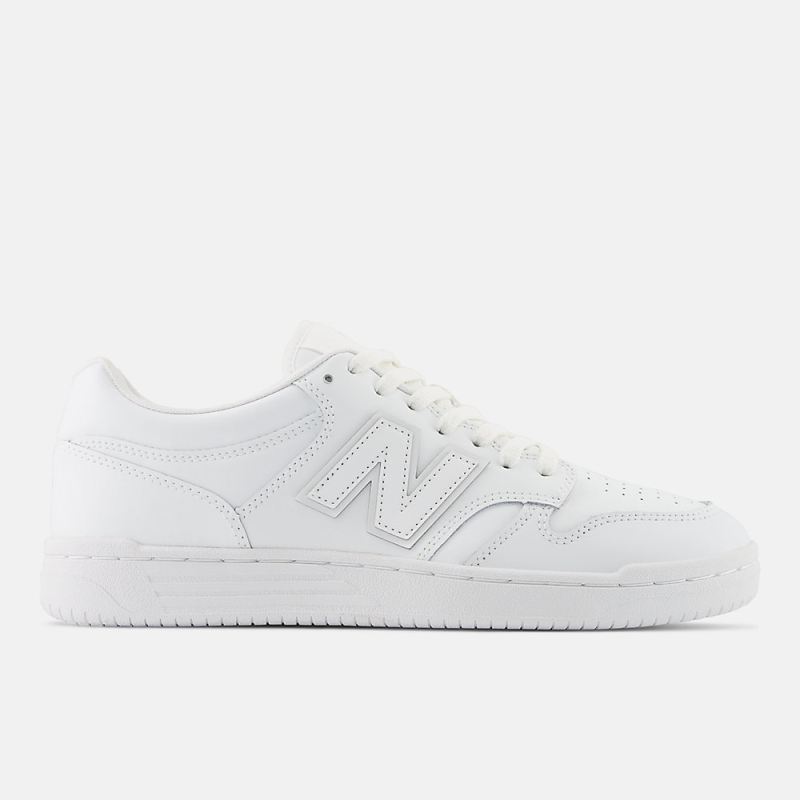 New Balance Men's 480 Shoes White