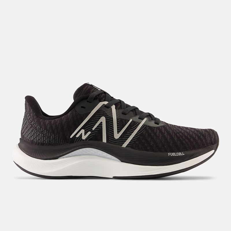 New Balance Women's FuelCell Propel v4 Shoes Black with White