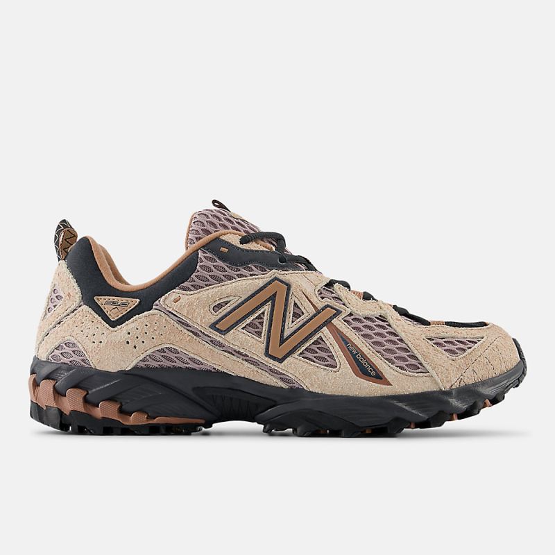 New Balance Men's New Balance Men's 610v1 Shoes Flat Taupe with