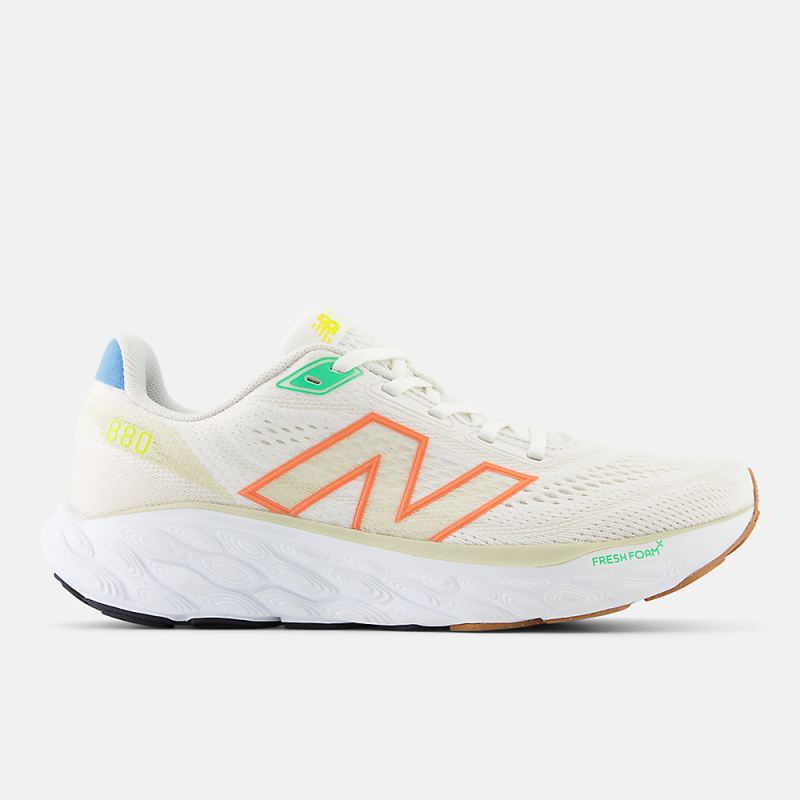 New Balance Women's Fresh Foam X 880v14 Shoes Sea Salt with Gulf