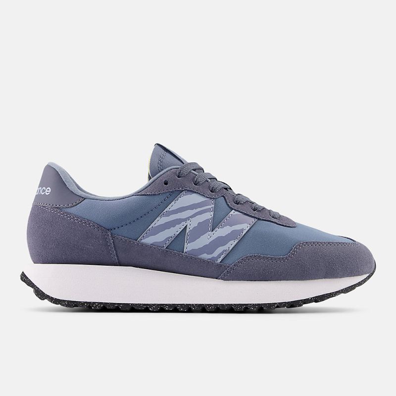 New Balance Women's 237 Shoes Arctic Grey with Dark Arctic Grey